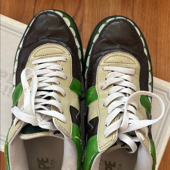 Vintage BAPE Green Sneakers - Picture 6 of 11